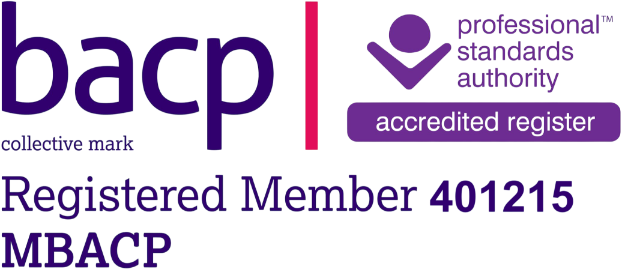 BACP logo – British Association for Counselling and Psychotherapy